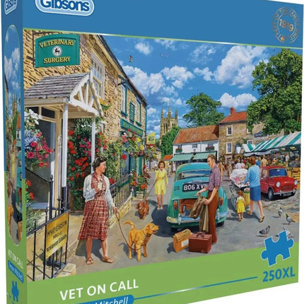 Gibsons Vet on Call Puzzel 250XL Stukjes