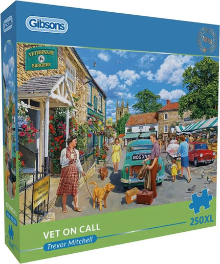 Gibsons Vet on Call Puzzel 250XL Stukjes