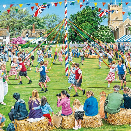 Gibsons Village Celebrations Puzzel 4x 500 Stukjes