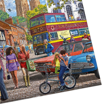 Gibsons York Market Puzzel 1000 Stukjes