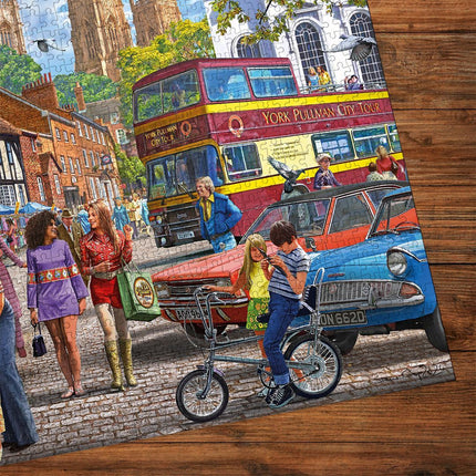 Gibsons York Market Puzzel 1000 Stukjes