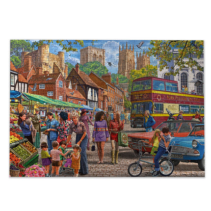 Gibsons York Market Puzzel 250XL Stukjes