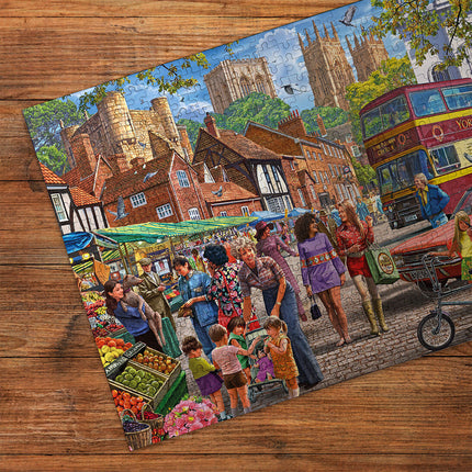 Gibsons York Market Puzzel 250XL Stukjes