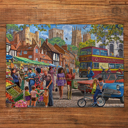 Gibsons York Market Puzzel 250XL Stukjes
