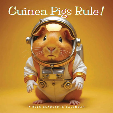 Gladstone Media Cavia Rules Kalender 2026