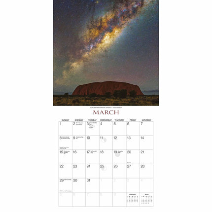 Gladstone Media Sterren Mini Kalender 2026
