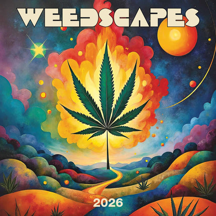 Gladstone Media Weedscapes Kalender 2026
