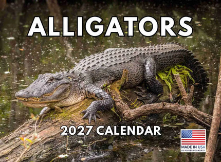 Gotham Alligator Kalender 2027