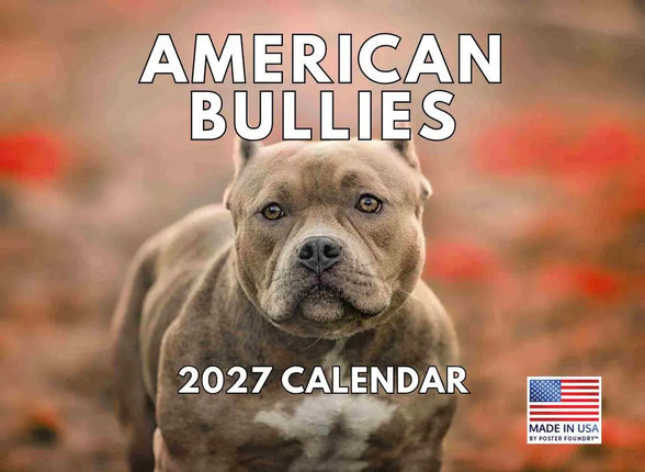 Gotham American Bully Kalender 2027