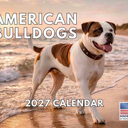 Gotham Amerikaanse Bulldog Kalender 2027
