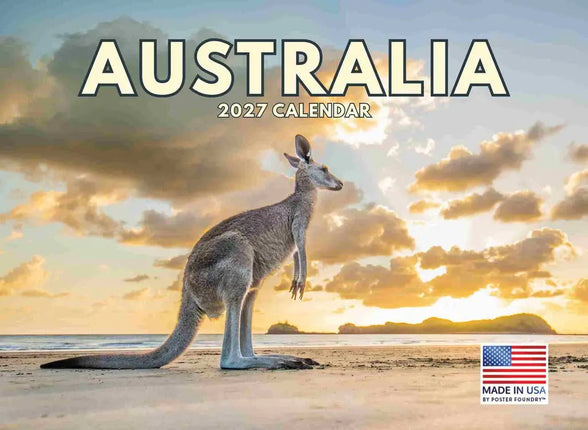 Gotham Australië Kalender 2027