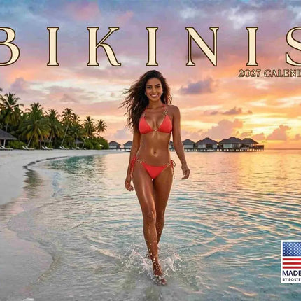 Gotham Bikini Kalender 2027