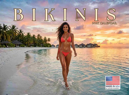 Gotham Bikini Kalender 2027