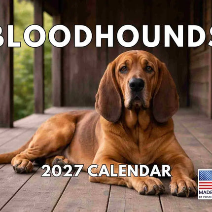 Gotham Bloedhond Kalender 2027
