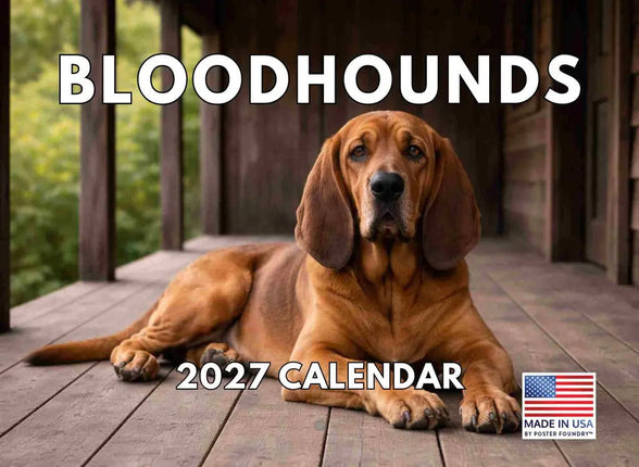 Gotham Bloedhond Kalender 2027