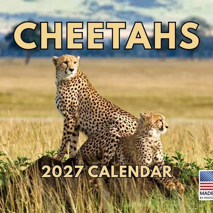 Gotham Cheetah Kalender 2027