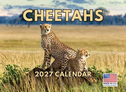 Gotham Cheetah Kalender 2027