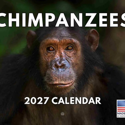 Gotham Chimpansee Kalender 2027