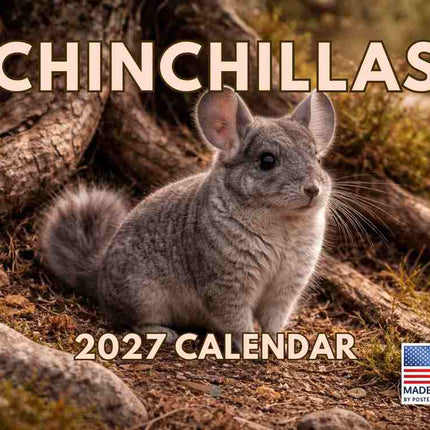 Gotham Chinchilla Kalender 2027