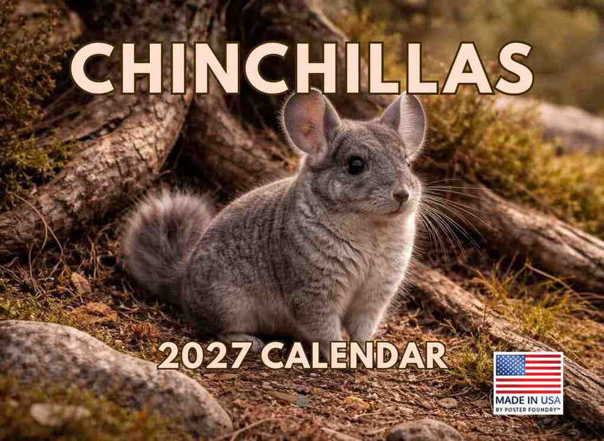 Gotham Chinchilla Kalender 2027