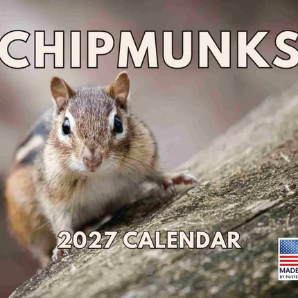 Gotham Grondeekhoorn Kalender 2027