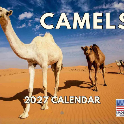 Gotham Kameel Kalender 2027