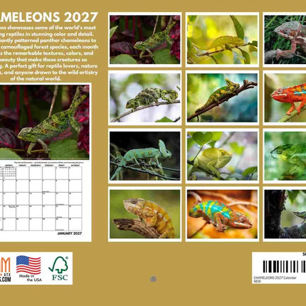 Gotham Kameleon Kalender 2027