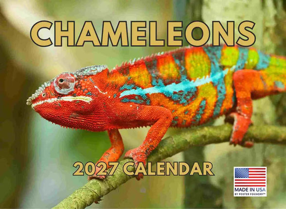 Gotham Kameleon Kalender 2027