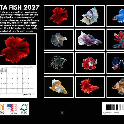 Gotham Kempvis Kalender 2027