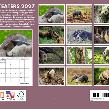 Gotham Miereneter Kalender 2027