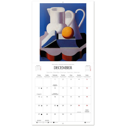 Grupo 20th Century Art Kalender 2027