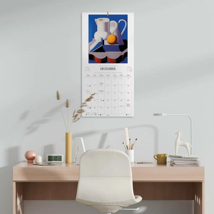 Grupo 20th Century Art Kalender 2027