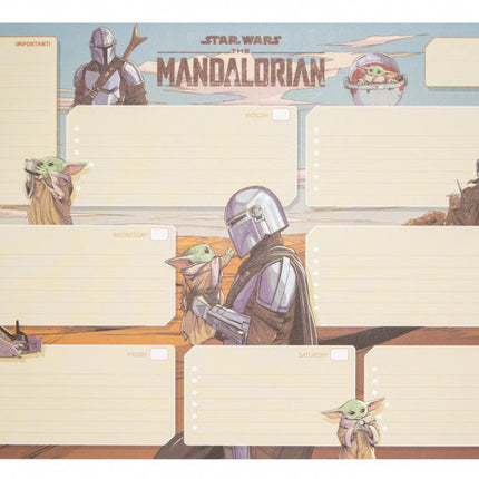 Grupo A3 Bureau Planner Star Wars the Mandalorian