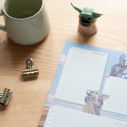 Grupo A3 Bureau Planner Star Wars the Mandalorian