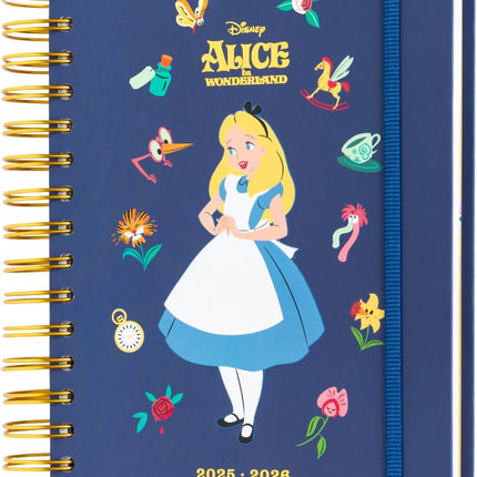 Grupo A5 Alice in Wonderland School Dag Agenda 2025-2026 ( aug - juli )