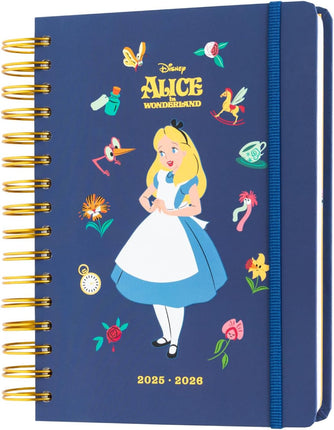 Grupo A5 Alice in Wonderland School Dag Agenda 2025-2026 ( aug - juli )