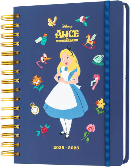 Grupo A5 Alice in Wonderland School Dag Agenda 2025-2026 ( aug - juli )