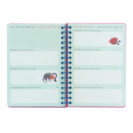 Grupo A5 Frida Kahlo Agenda 2026