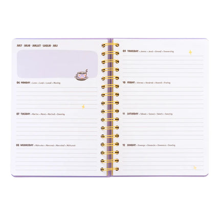 Grupo A5 Friends Cartoons Agenda 2026