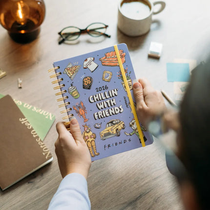 Grupo A5 Friends Cartoons Agenda 2026