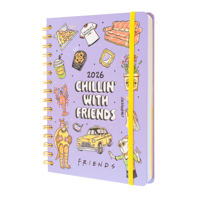 Grupo A5 Friends Cartoons Agenda 2026