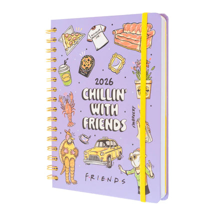 Grupo A5 Friends Cartoons Agenda 2026