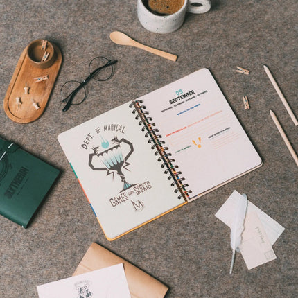 Grupo A5 Nightmare before Christmas Agenda 2026