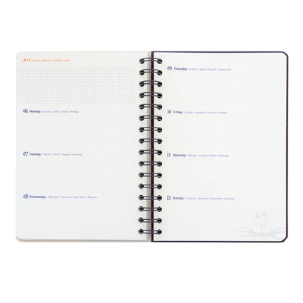 Grupo A5 Nightmare before Christmas Agenda 2026