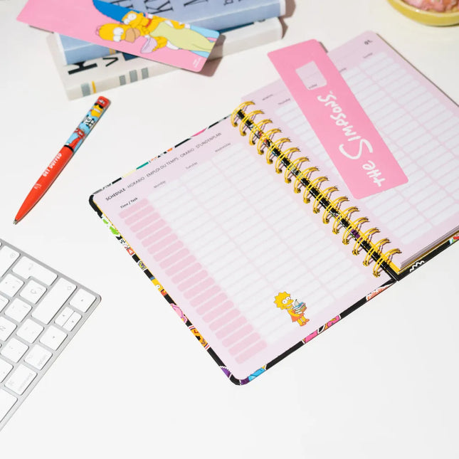 Grupo A5 The Simpsons Agenda 2026