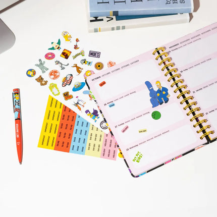 Grupo A5 The Simpsons Agenda 2026