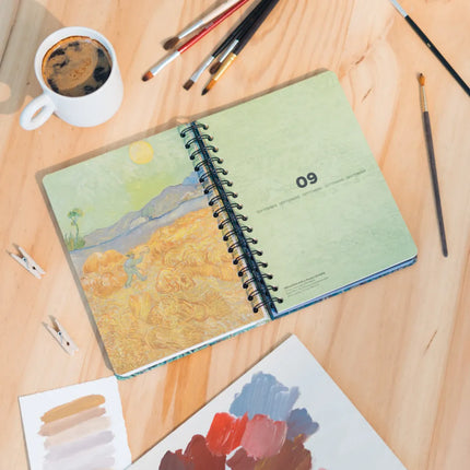 Grupo A5 Van Gogh Agenda 2026