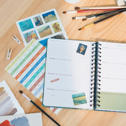 Grupo A5 Van Gogh Agenda 2026