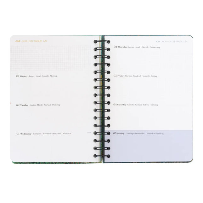 Grupo A5 Van Gogh Agenda 2026