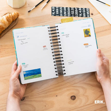 Grupo A5 Van Gogh School Dag Agenda 2025-2026 ( aug - juli )